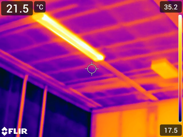 FLIR Thermal Image